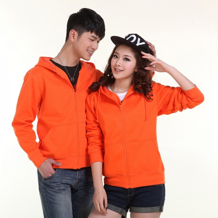 橙色卫衣款式YD089-16