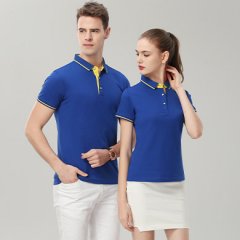 定制翻领polo