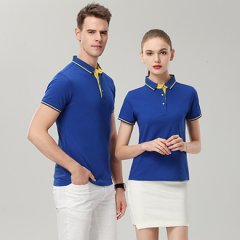 翻领polo