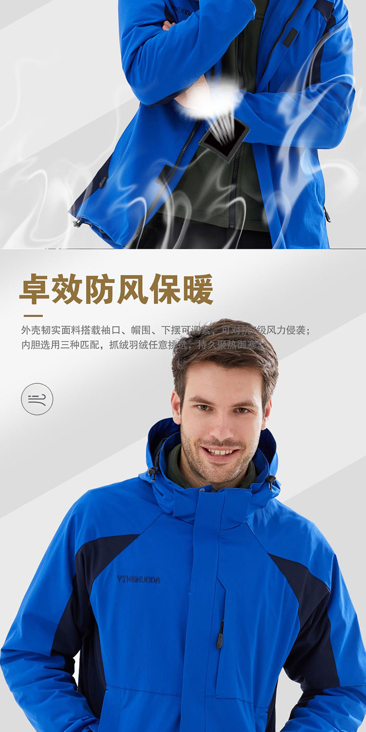 冬季加厚冲锋衣工作服的保暖性.jpg