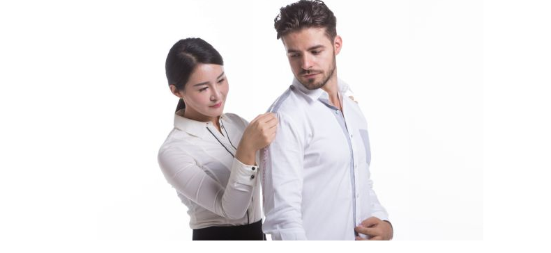 工服定做的尺码如何统计?(图1) 工服定做