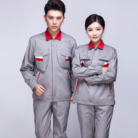 建筑监理行业工作服有哪些款式?(图1) 建筑监理行业工作服