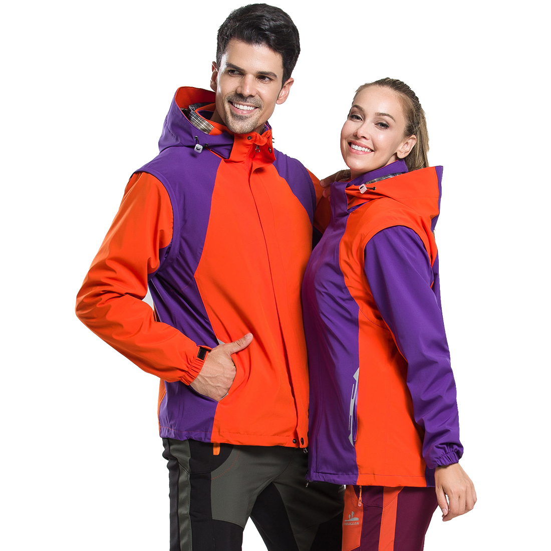 冲锋衣户外定制