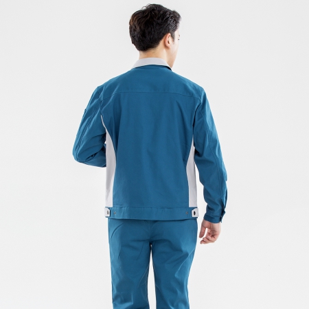 五金行业工作服
上衣