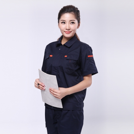 夏天工作服款式图片大全厂家