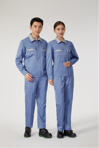 鹰诺服装工作服定制厂家2022春季新款工作服图片