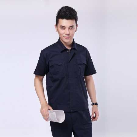 夏季工作服什么面料好