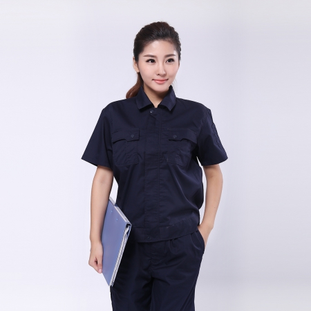 夏季工作服什么面料好
