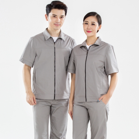 夏季户外工作服

