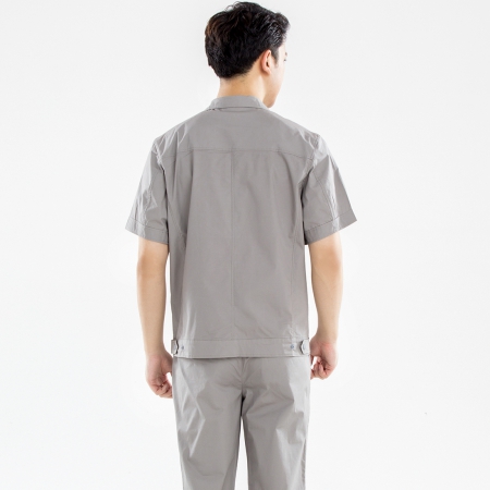 夏天穿的工作服
