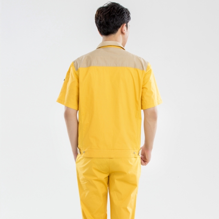 夏装工作服定制