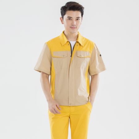 工作服款式图片大全夏季

