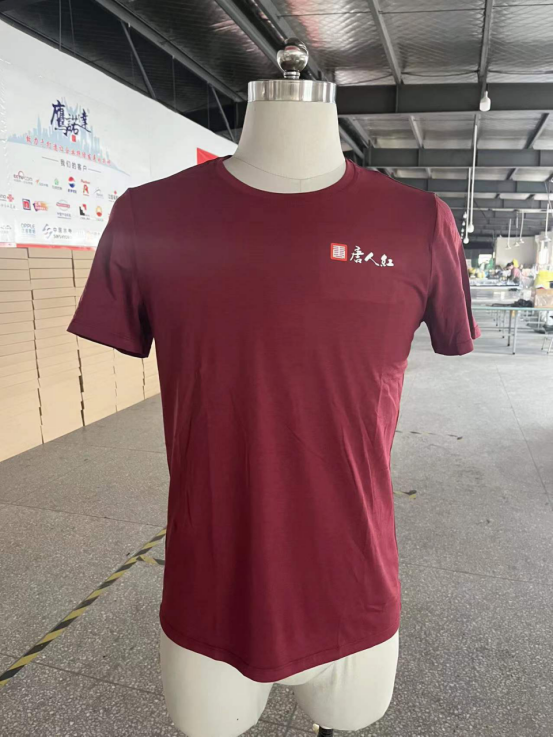 河南唐人红家具工作服