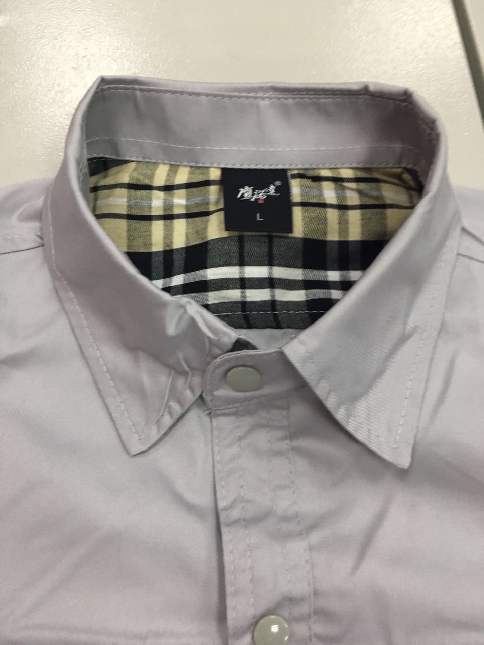 常德粮库工作服定制案例