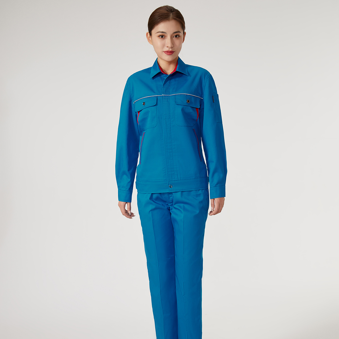 春秋装工作服