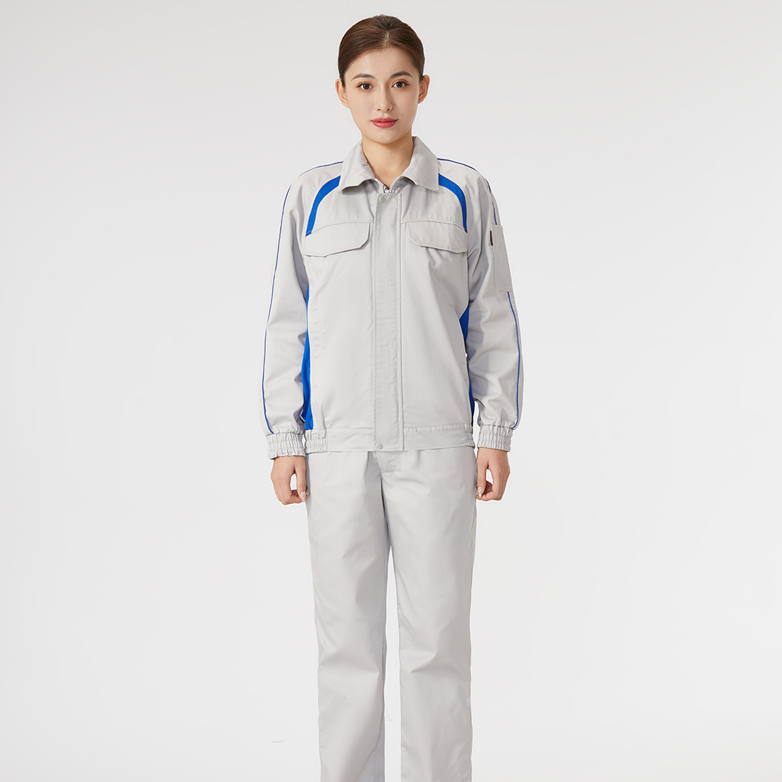 电焊阻燃工作服
宝武集团工作服图片