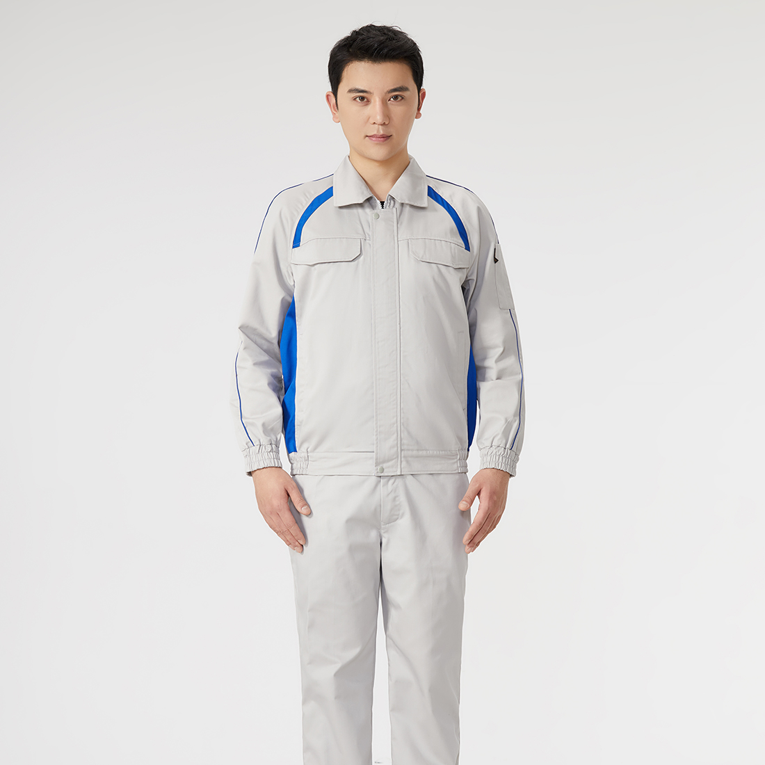 宝武集团工作服图片
