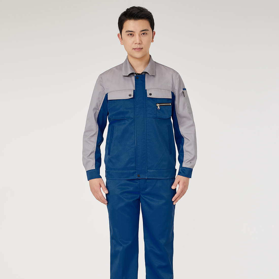 煤气管道施工工作服供电所工作服
