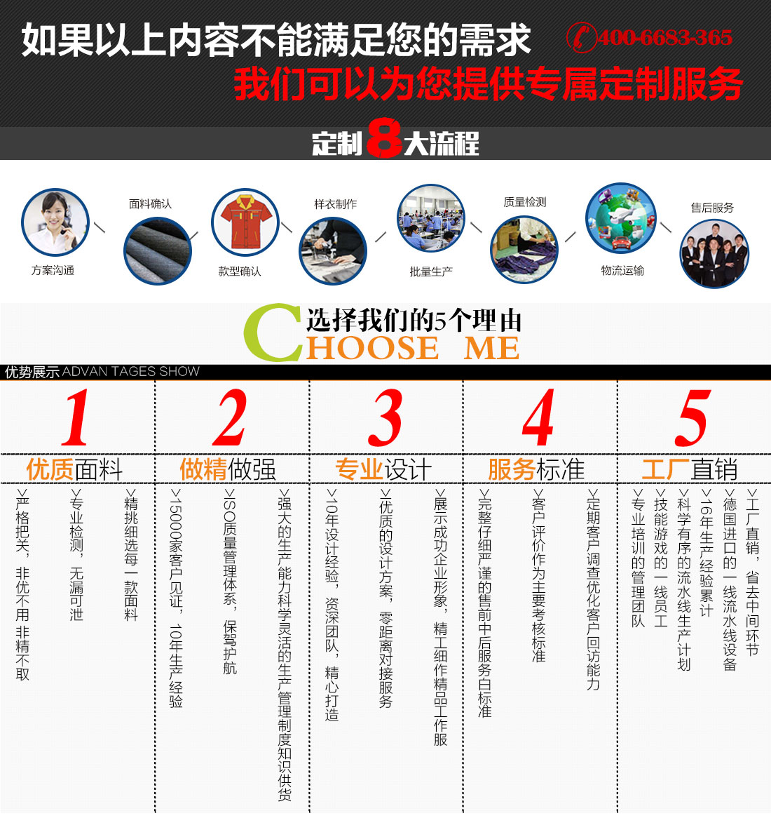 蟹青色夏季工作服AD10-1(图13) 新款短袖工作服