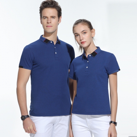 方领超爽纤维T恤衫TX0008-3