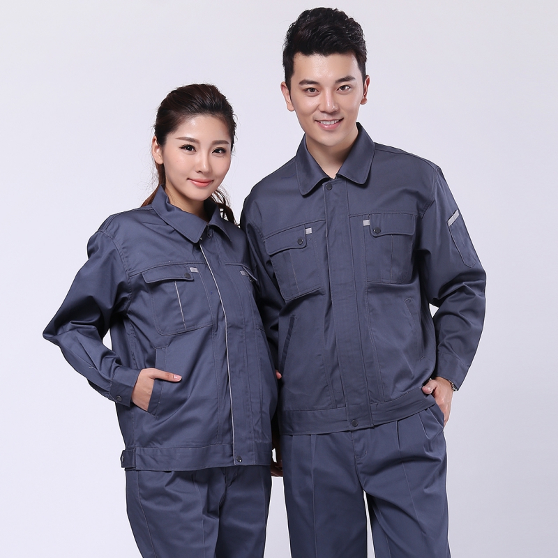 透气舒爽春夏工作服定制