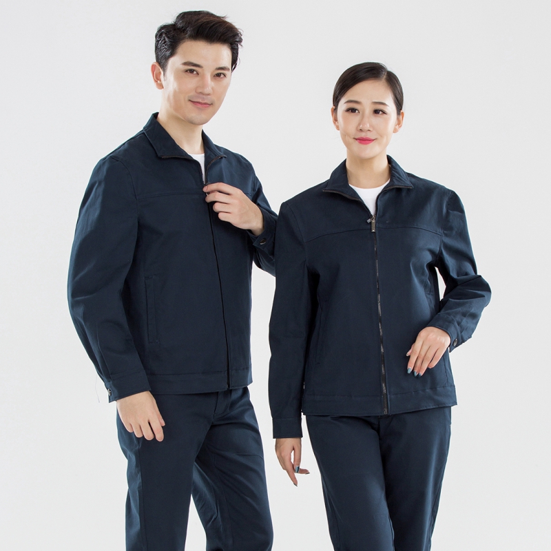 安利工厂短袖工服:透气耐脏不闷汗 安利工厂短袖工服:透气耐脏不闷汗